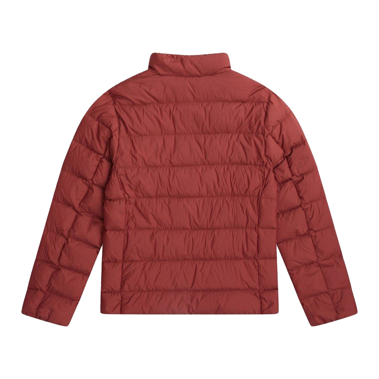 Animal Mens Lightweight Packable Down Jacket Red