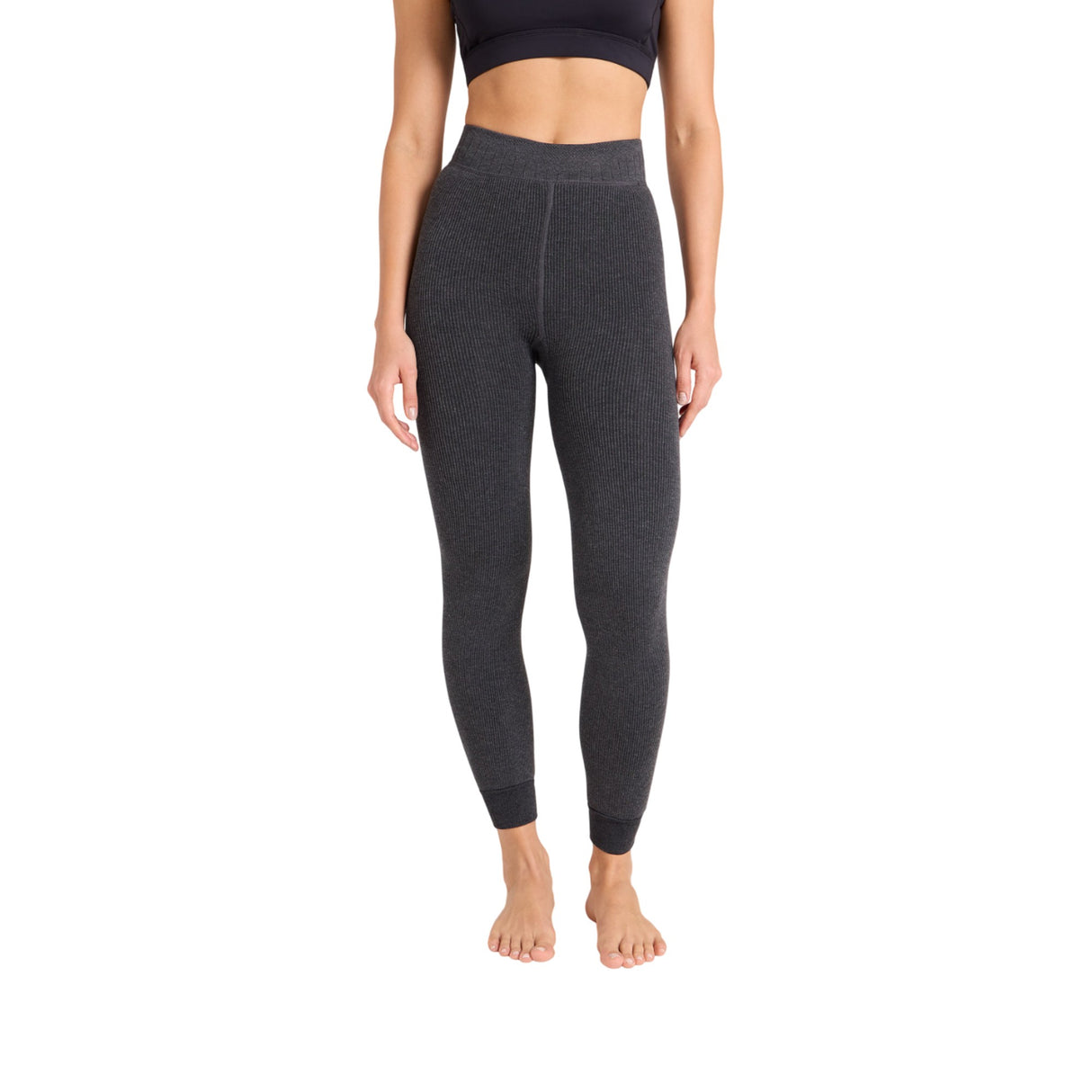 Animal Womens Fleece Lined Heavyweight Trousers Charcoal