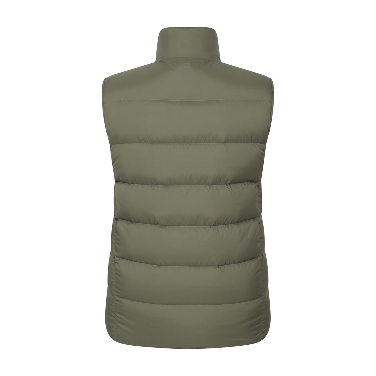 Mountain Warehouse Mens Stratus Down Packable Gilet Khaki Green