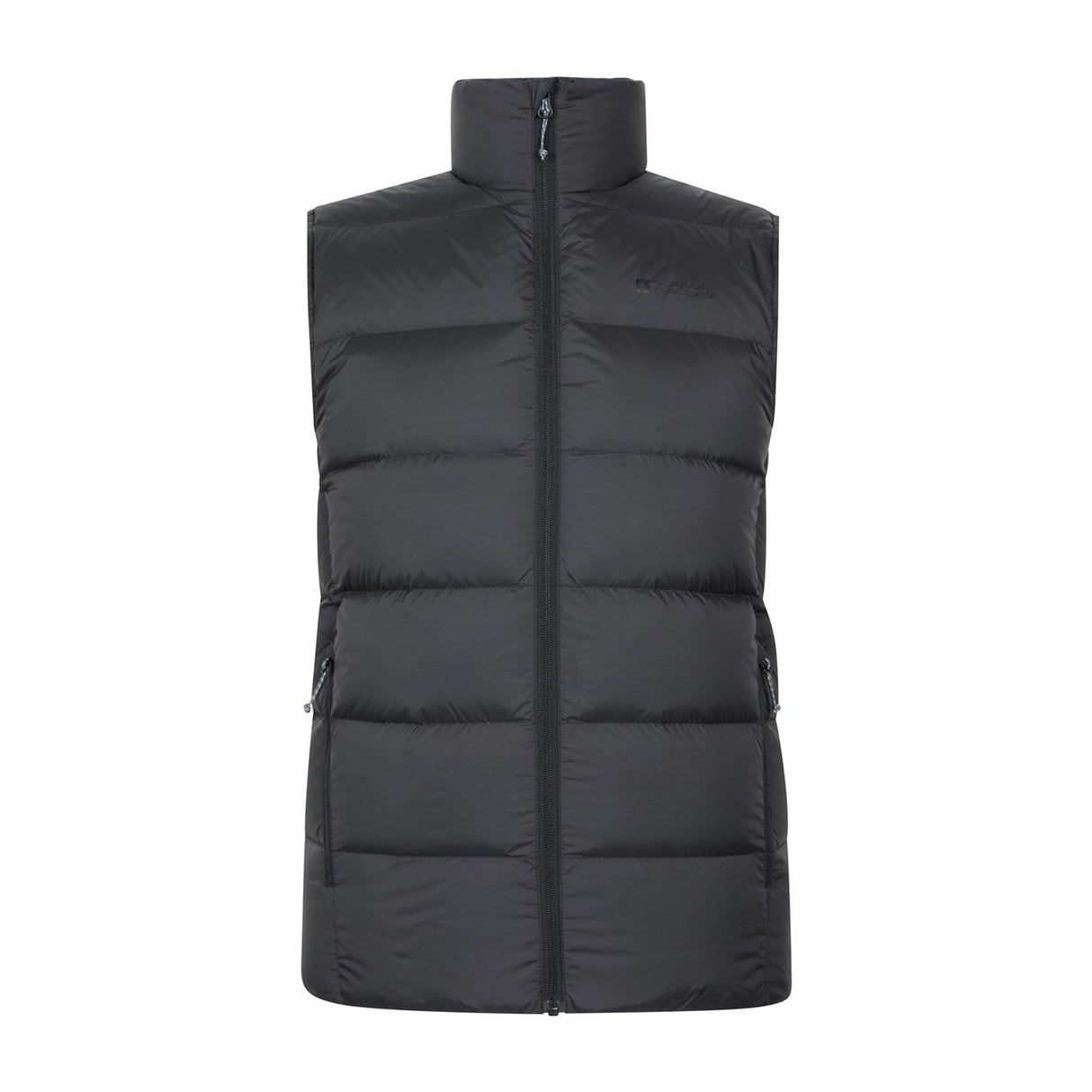 Mountain Warehouse Mens Stratus Down Packable Gilet Black
