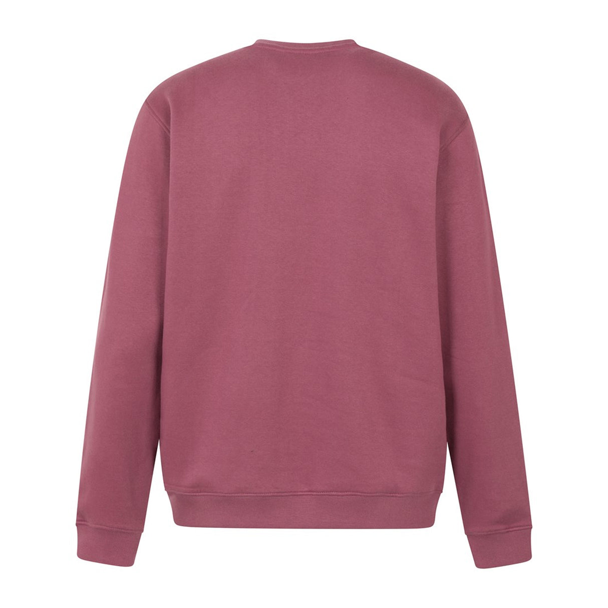 Mountain Warehouse Mens Mountain Scene Sweatshirt Burgundy