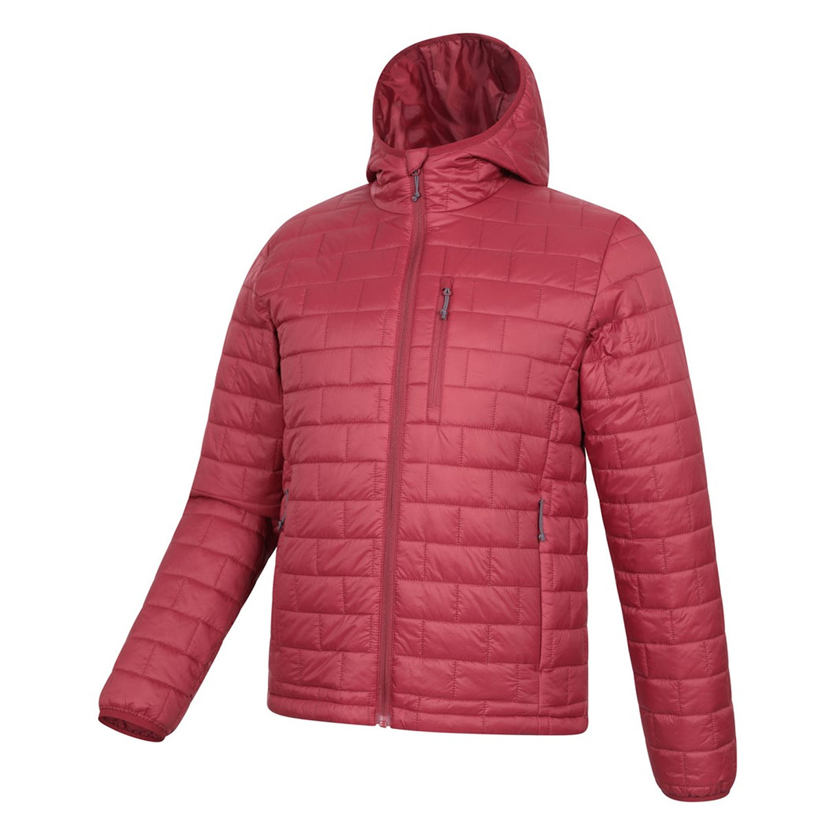 Mountain Warehouse Mens Frost Shield Lightweight Padded Jacket Red