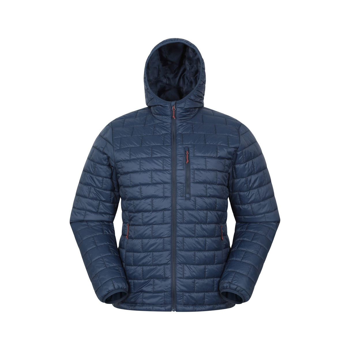 Mountain Warehouse Mens Frost Shield Lightweight Padded Jacket Navy