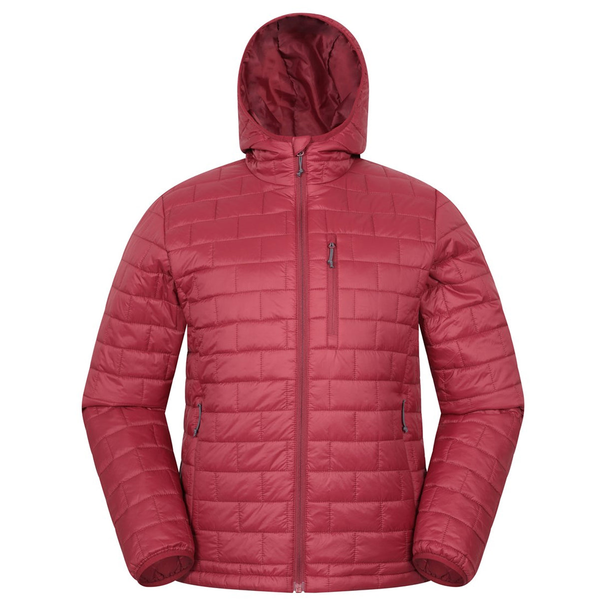 Mountain Warehouse Mens Frost Shield Lightweight Padded Jacket Red