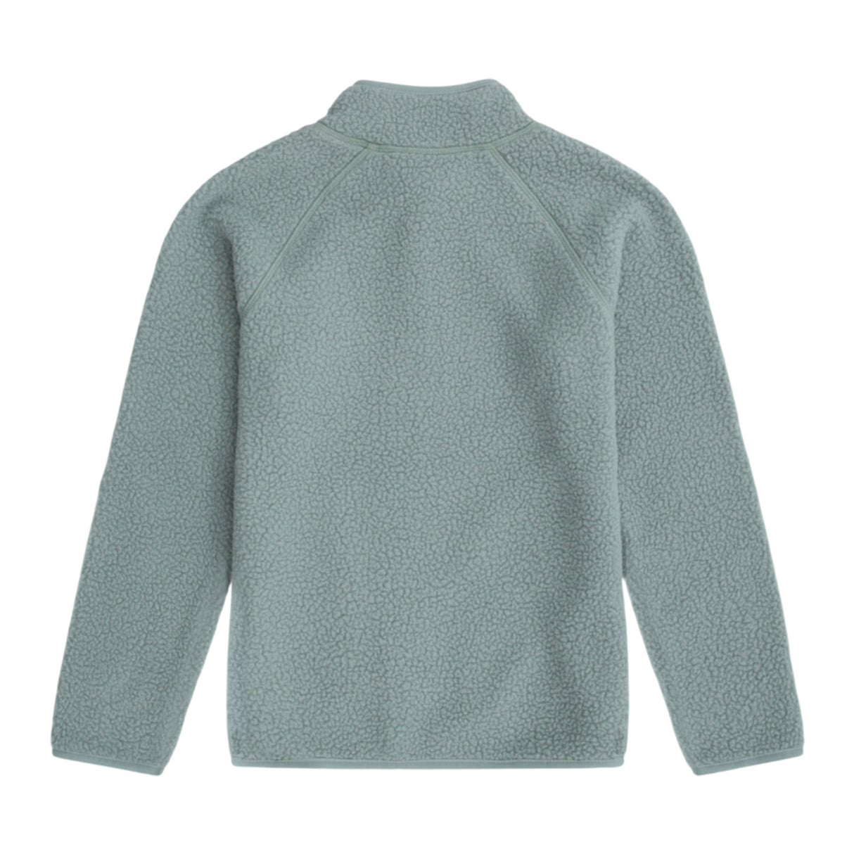Animal Kids Borg Raglan Full Zip Fleece Jacket Pale Blue