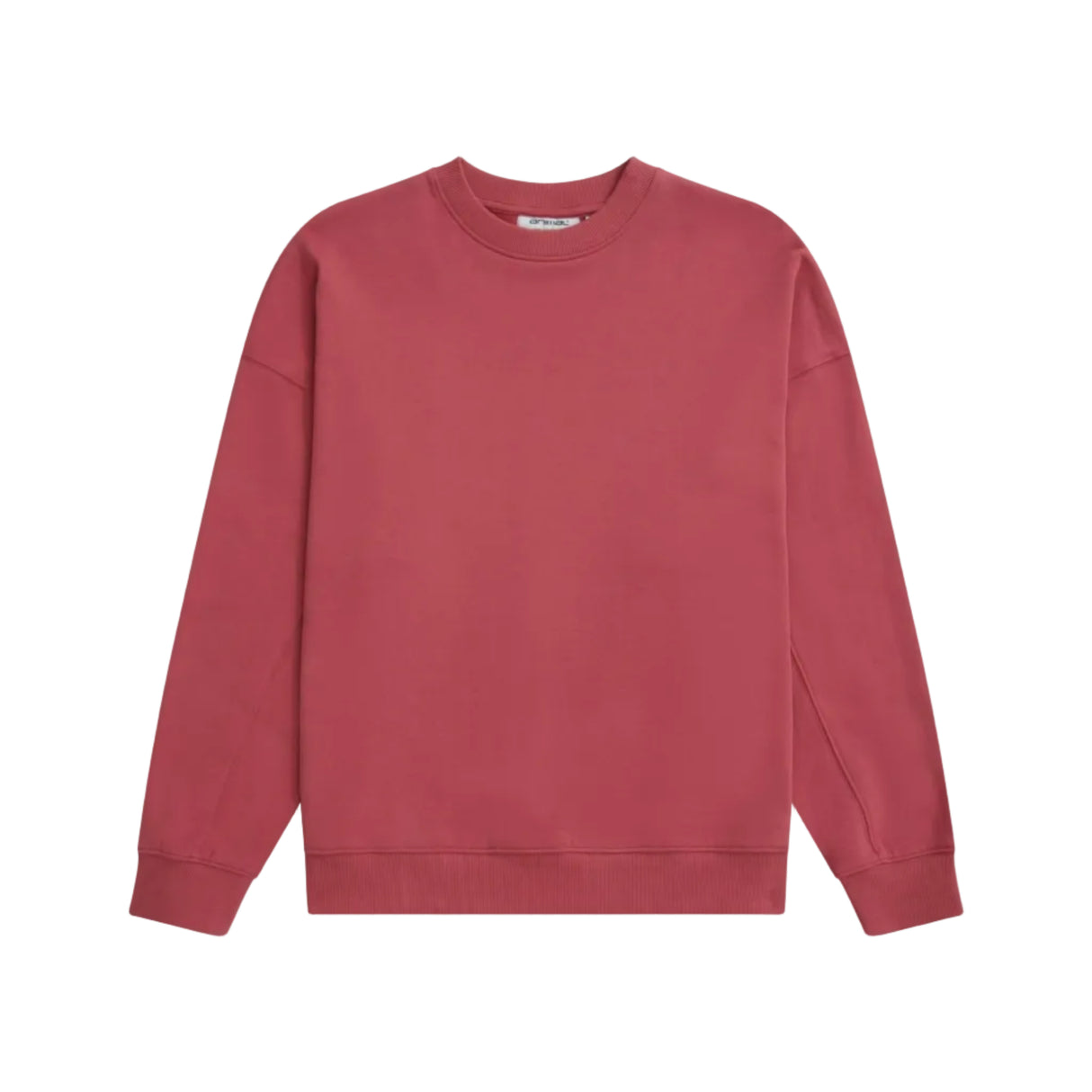 Animal Womens Dakota Graphic Sweatshirt Red