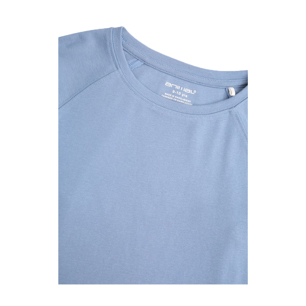 Animal Girls Ashleigh Long-Sleeved T-Shirt Navy