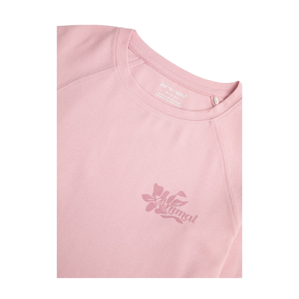 Animal Girls Ashleigh Long-Sleeved T-Shirt Pale Pink