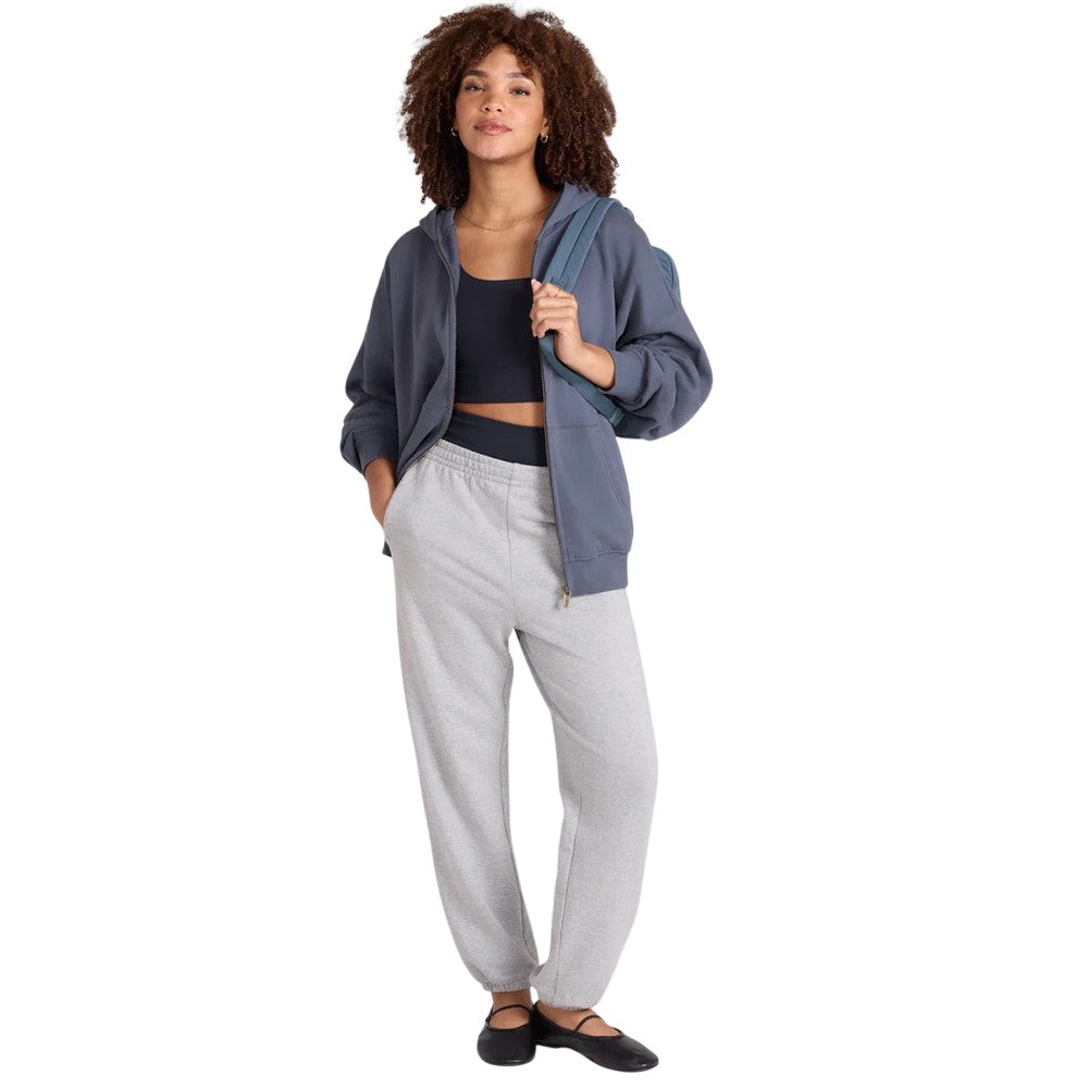 Animal Womens Idol Full Zip Hoodie Blue