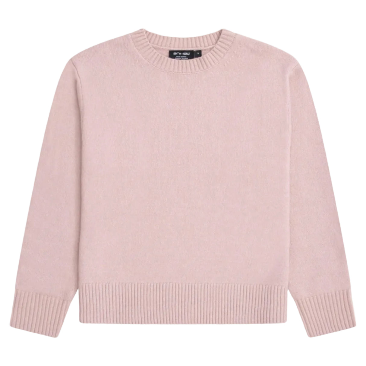 Animal Womens Fluffy Jumper Jet Black
