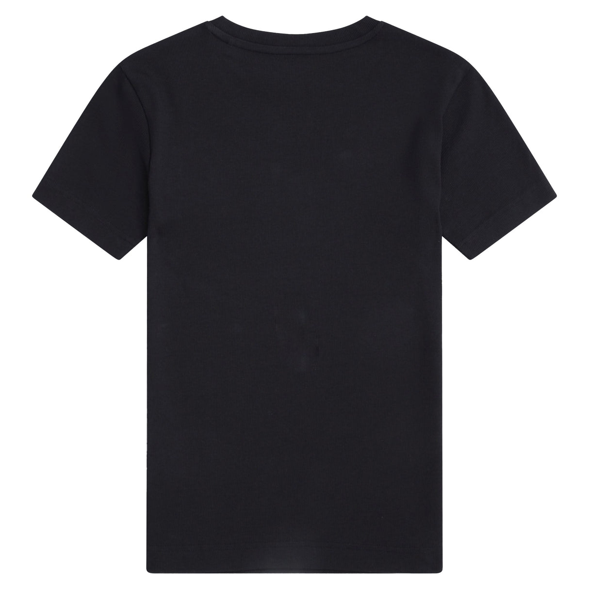 Animal Womens Evo Ribbed T-Shirt Black