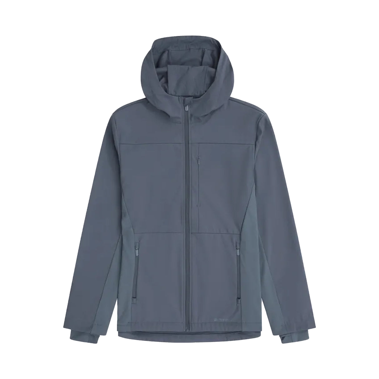 Animal Mens Solstice Active Soft Shell Jacket Charcoal