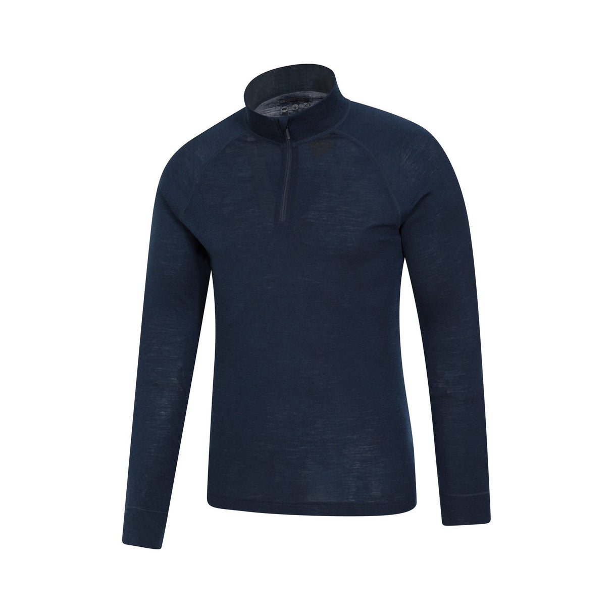 Mountain Warehouse Mens Merino II Base Layer Top Navy