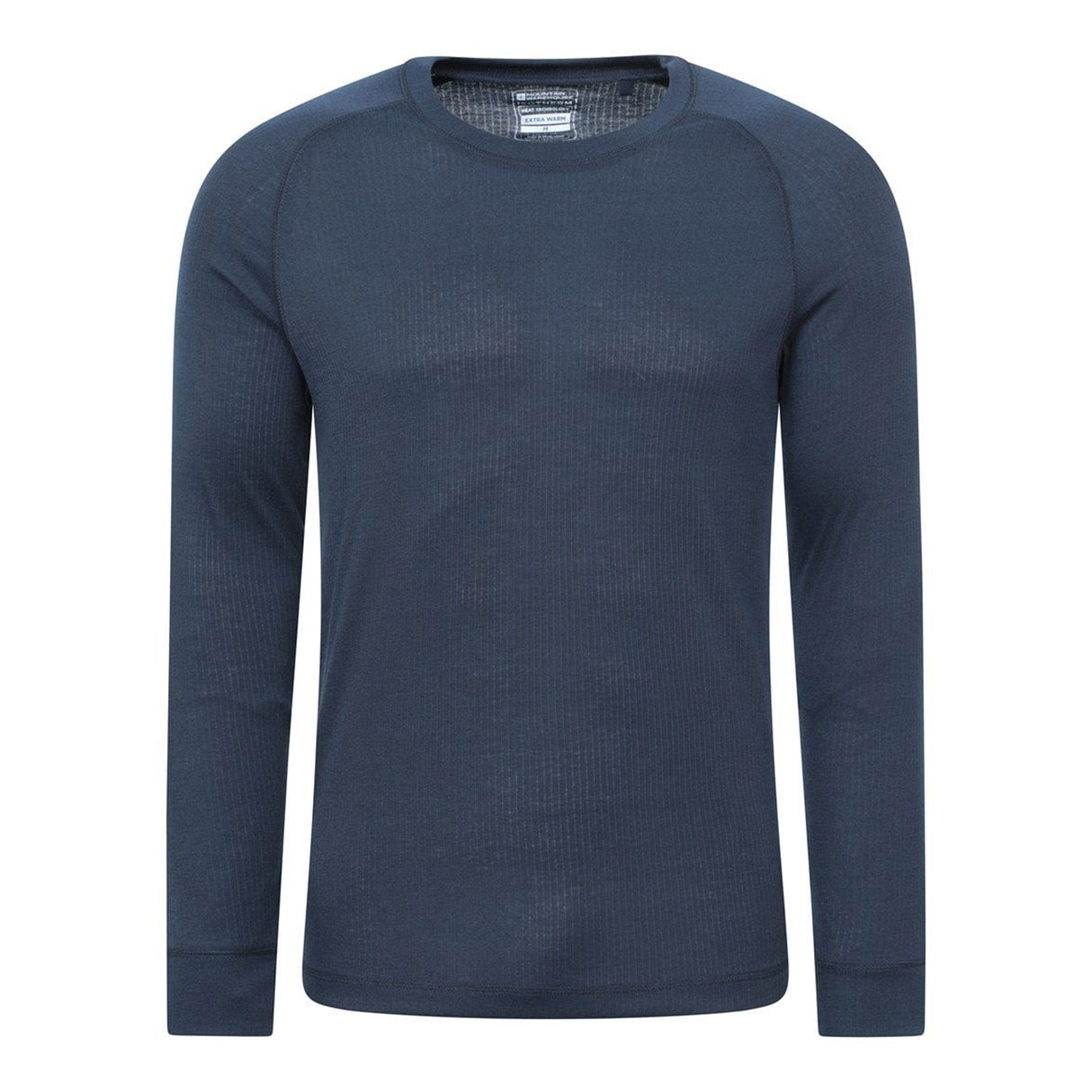 Mountain Warehouse Mens Talus Base Layer Top (Pack of 2) Navy