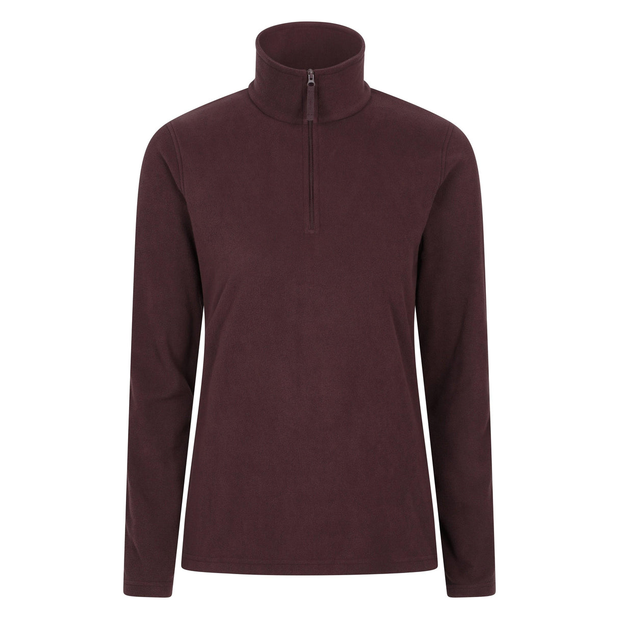 Mountain Warehouse Womens Camber II Fleece Top Brown