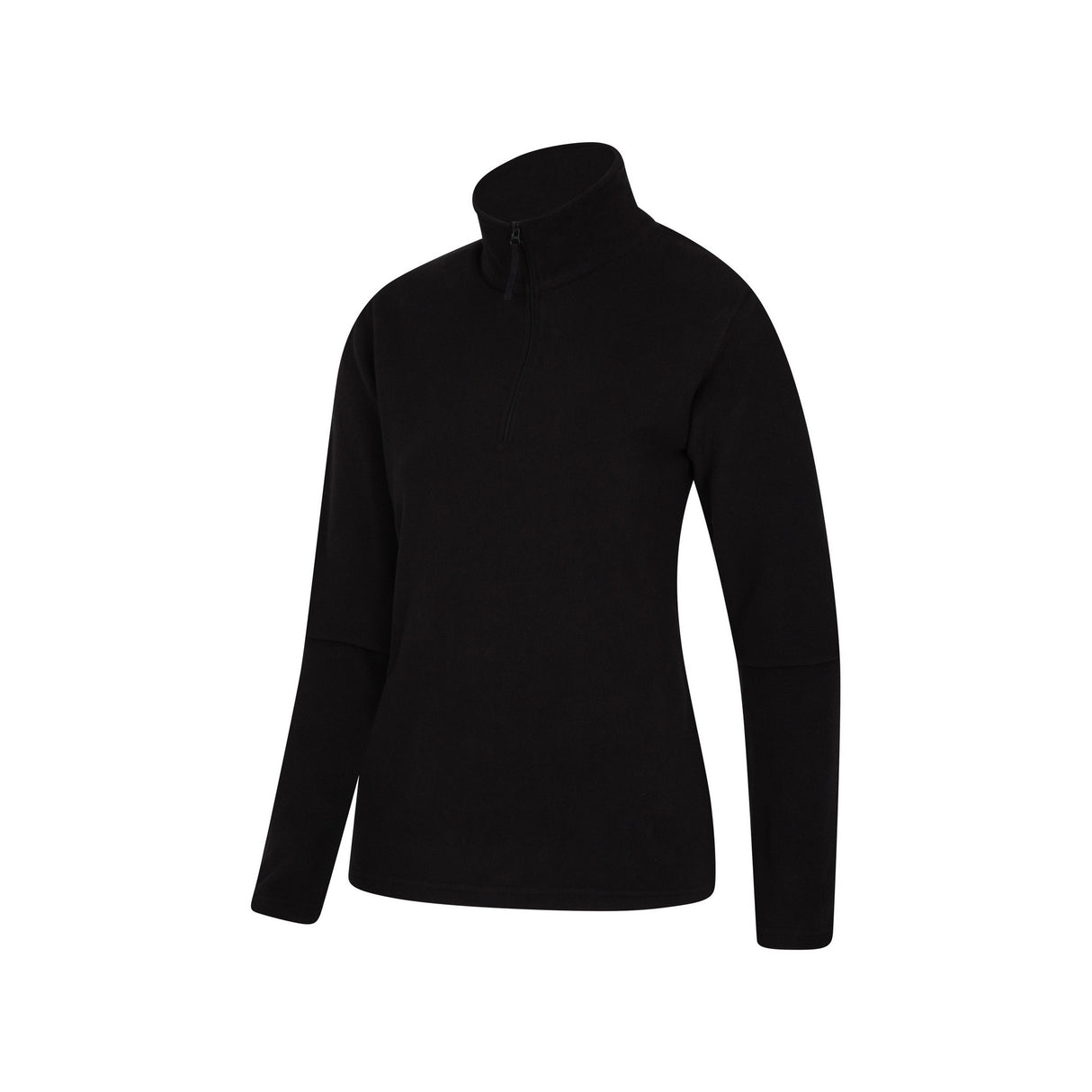 Mountain Warehouse Womens Camber II Fleece Top Black