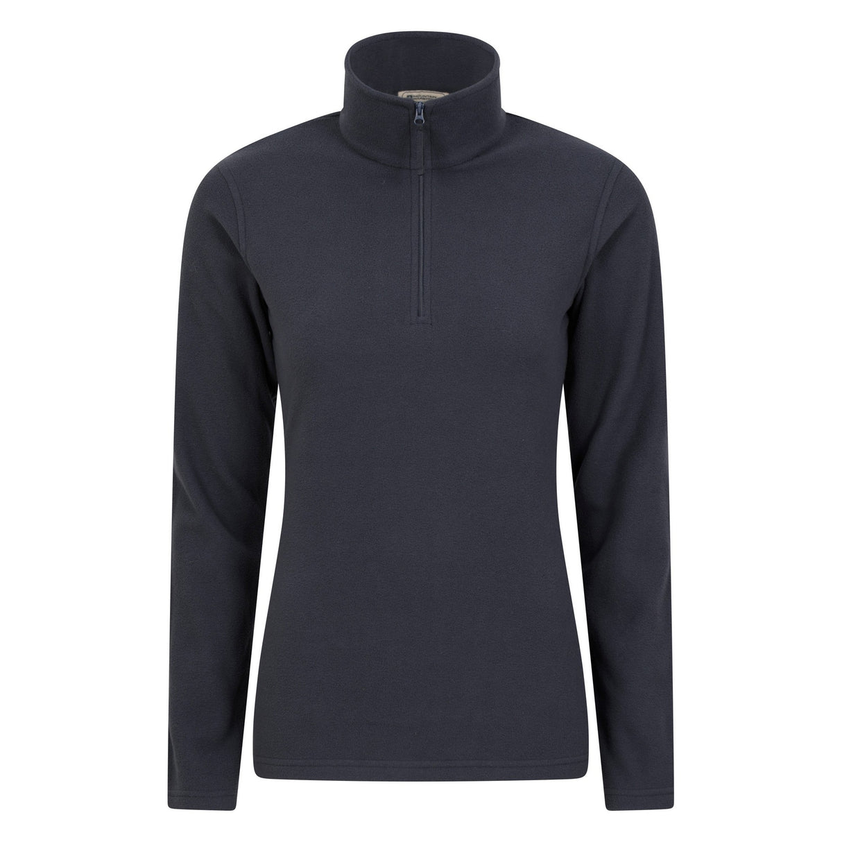 Mountain Warehouse Womens Camber II Fleece Top Dark Blue