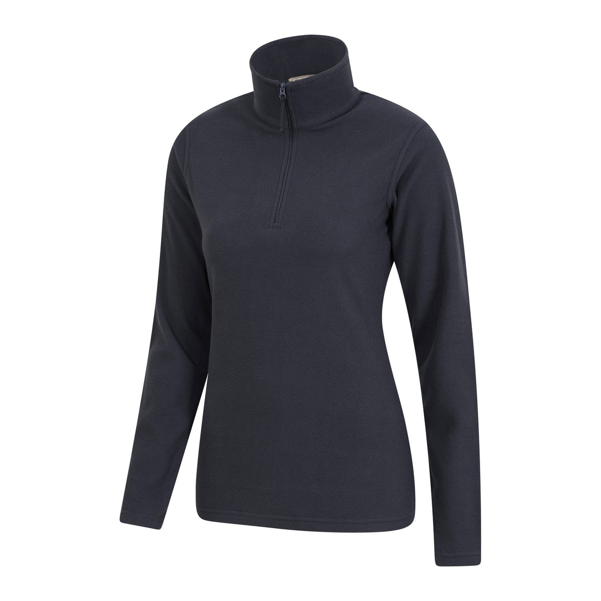 Mountain Warehouse Womens Camber II Fleece Top Dark Blue