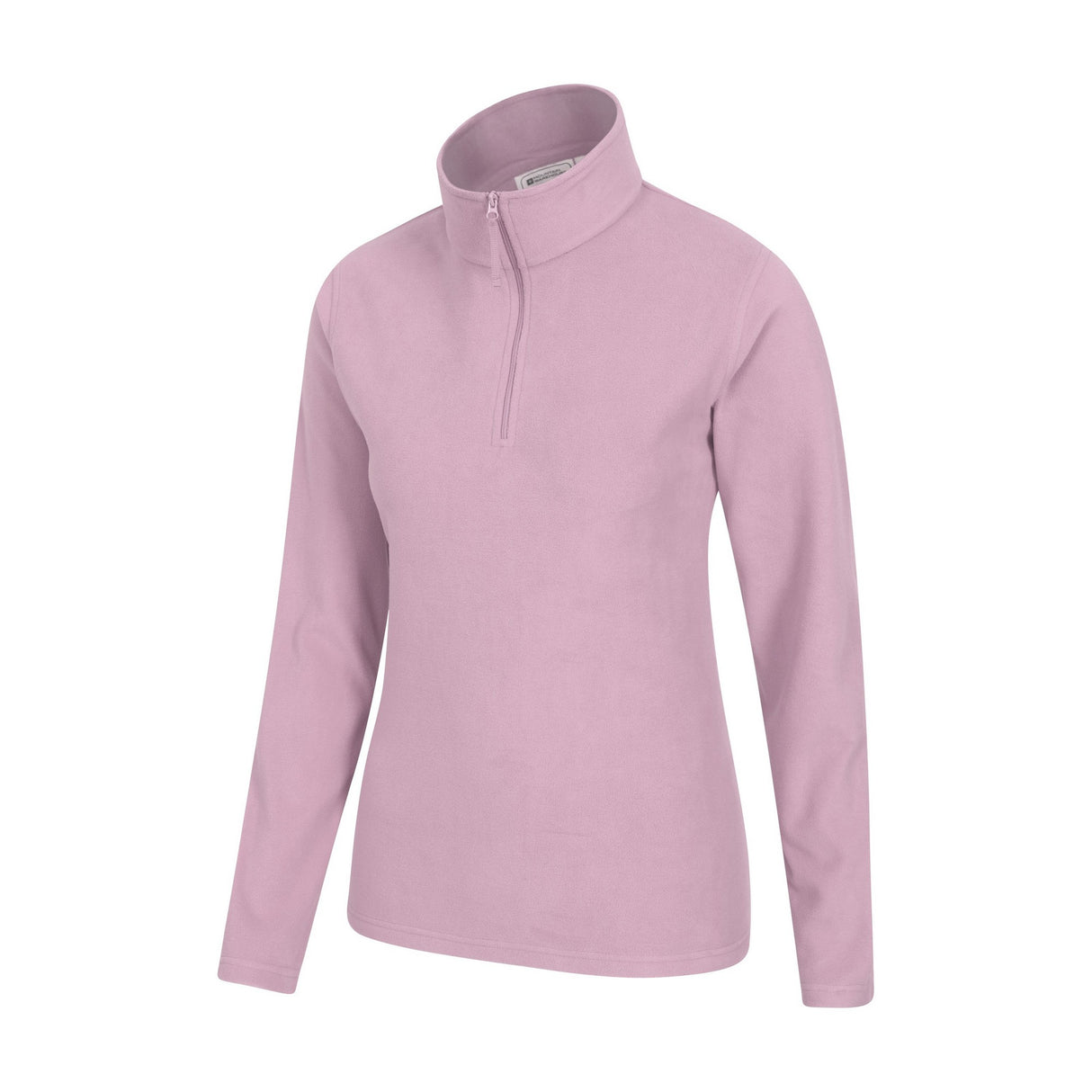 Mountain Warehouse Womens Camber II Fleece Top Light Pink