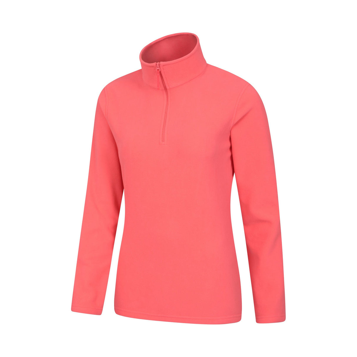 Mountain Warehouse Womens Camber II Fleece Top Bright Pink