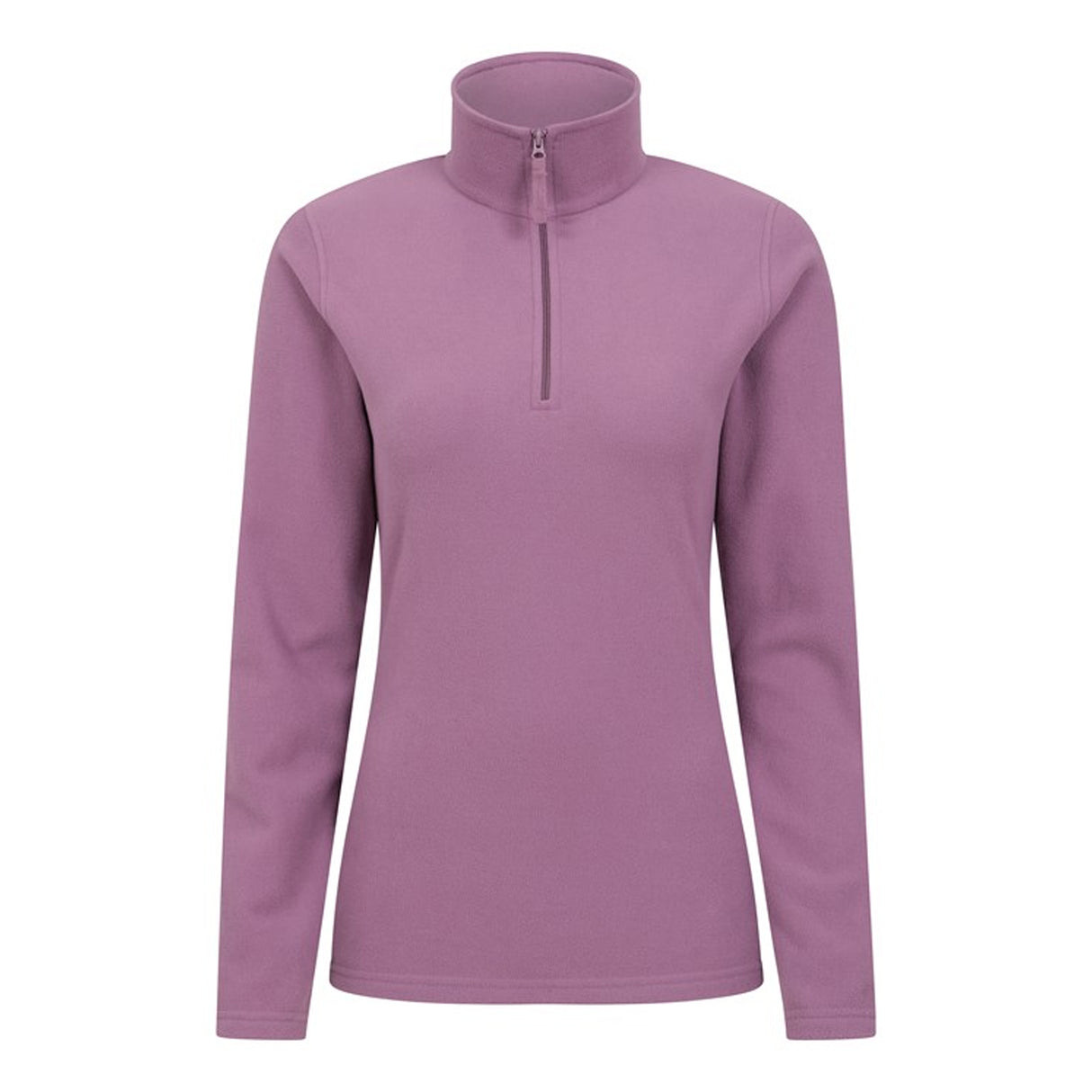 Mountain Warehouse Womens Camber II Fleece Top Dusky Purple