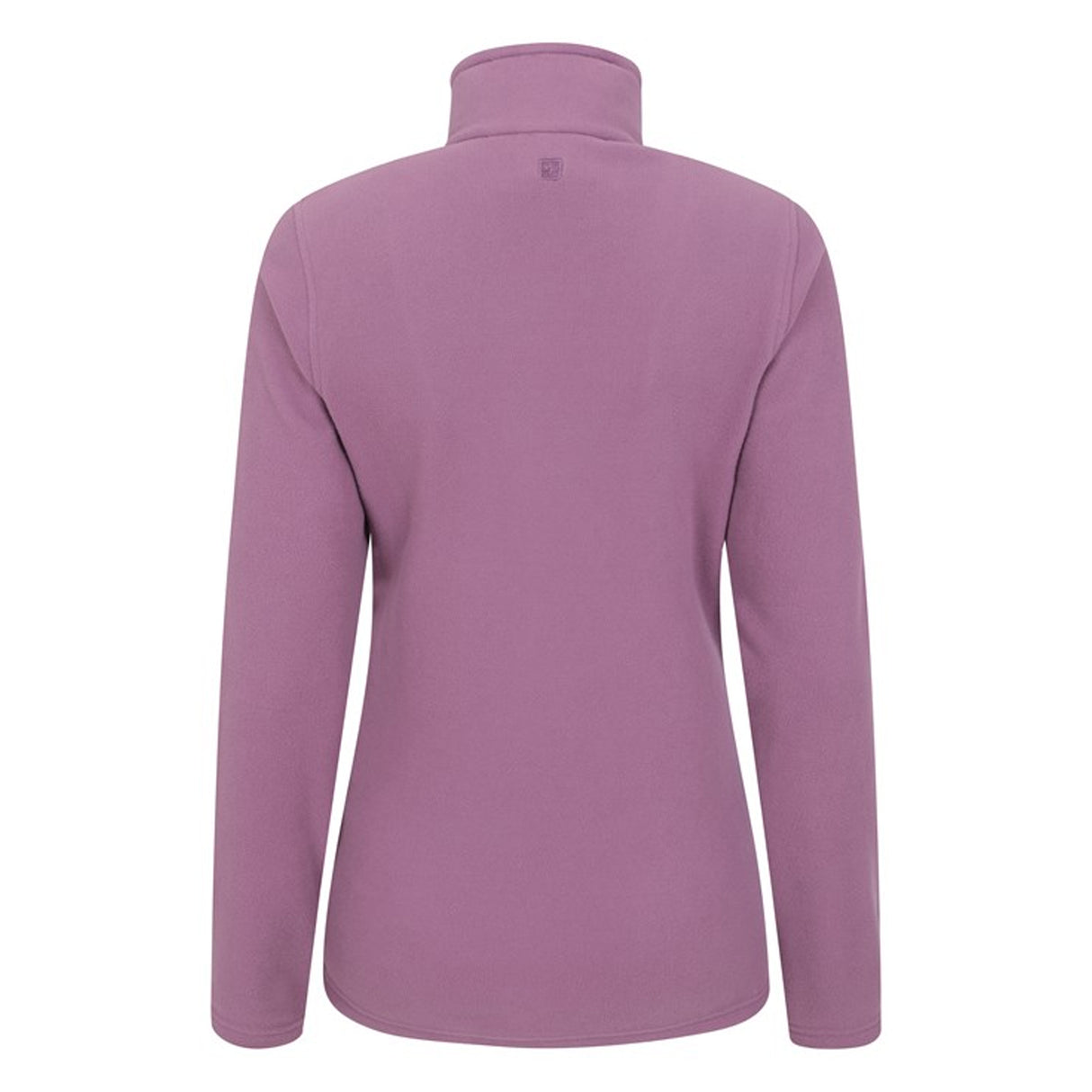 Mountain Warehouse Womens Camber II Fleece Top Dusky Purple