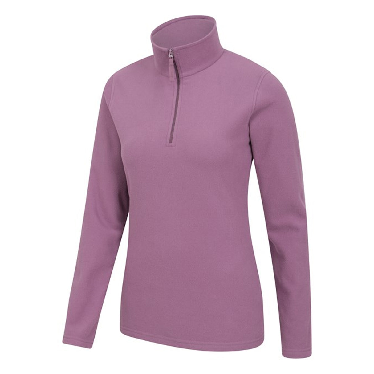 Mountain Warehouse Womens Camber II Fleece Top Dusky Purple