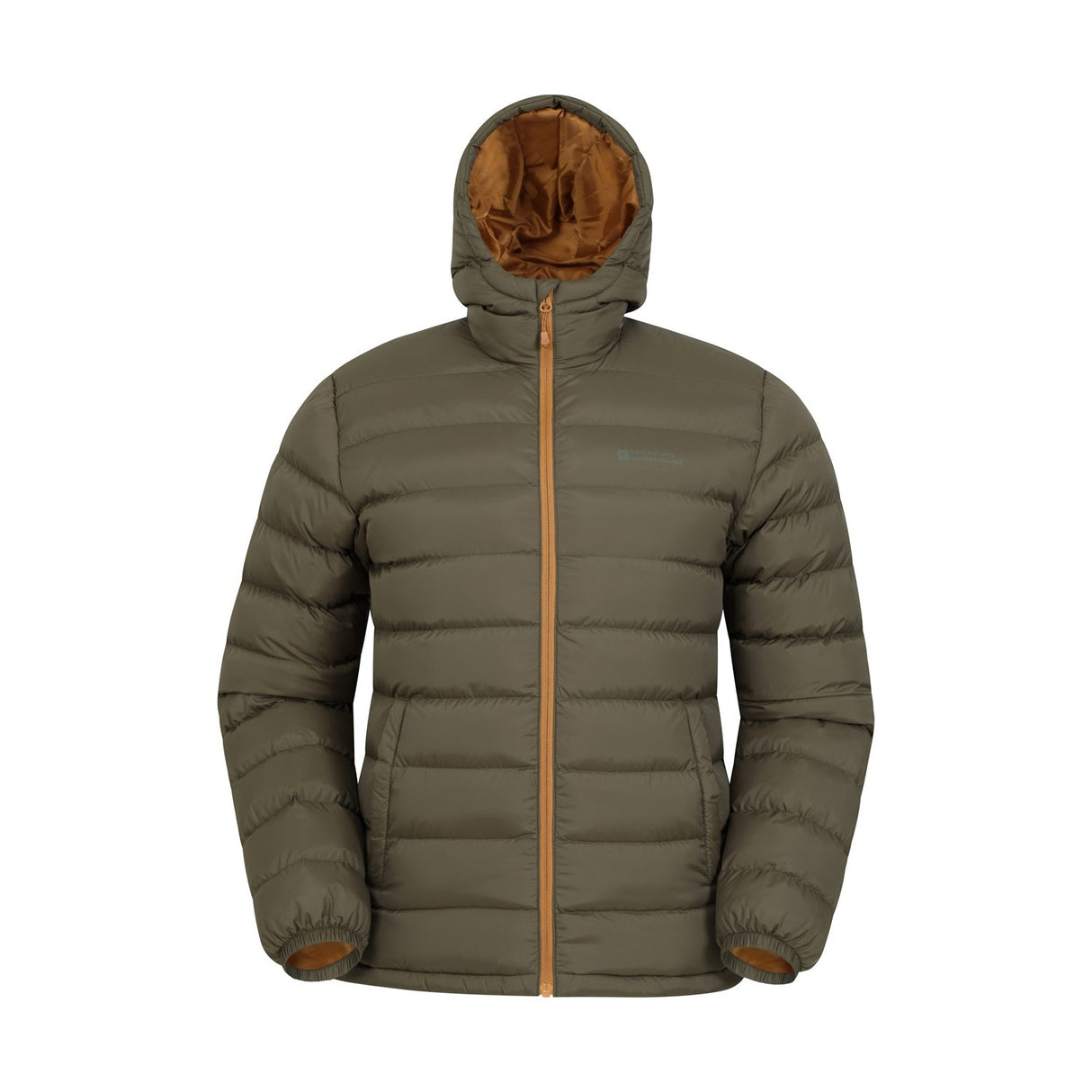 Mountain Warehouse Mens Seasons II Padded Jacket Green