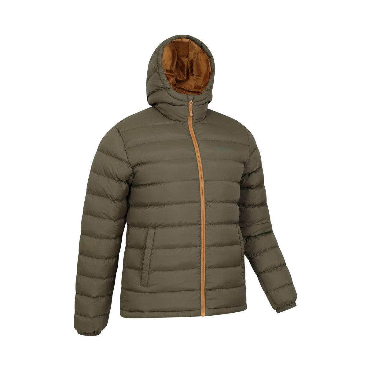 Mountain Warehouse Mens Seasons II Padded Jacket Green