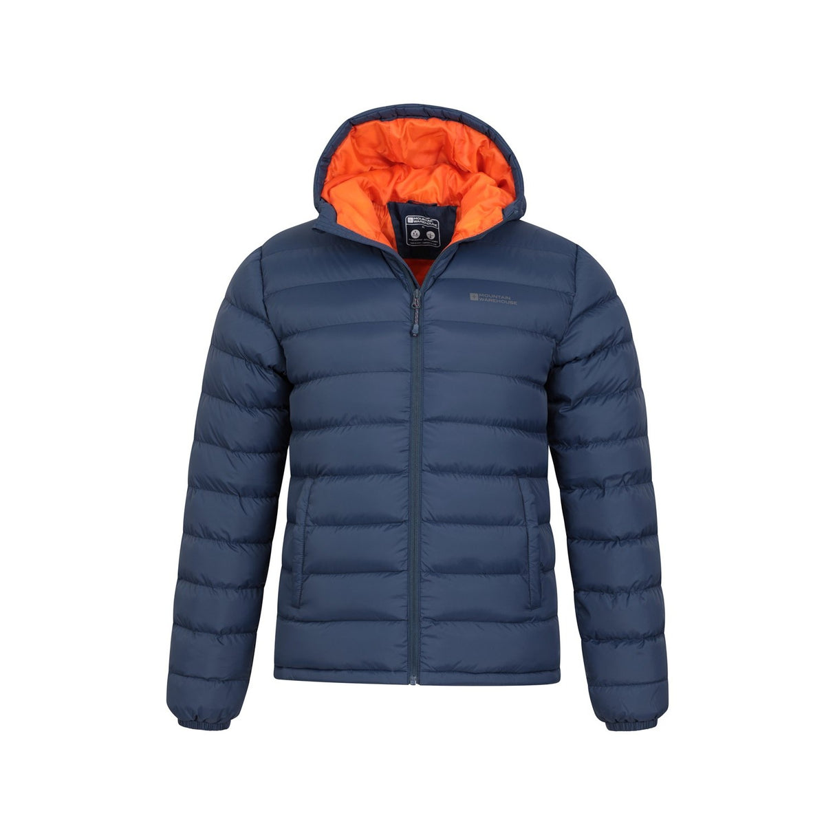 Mountain Warehouse Mens Seasons II Padded Jacket Navy