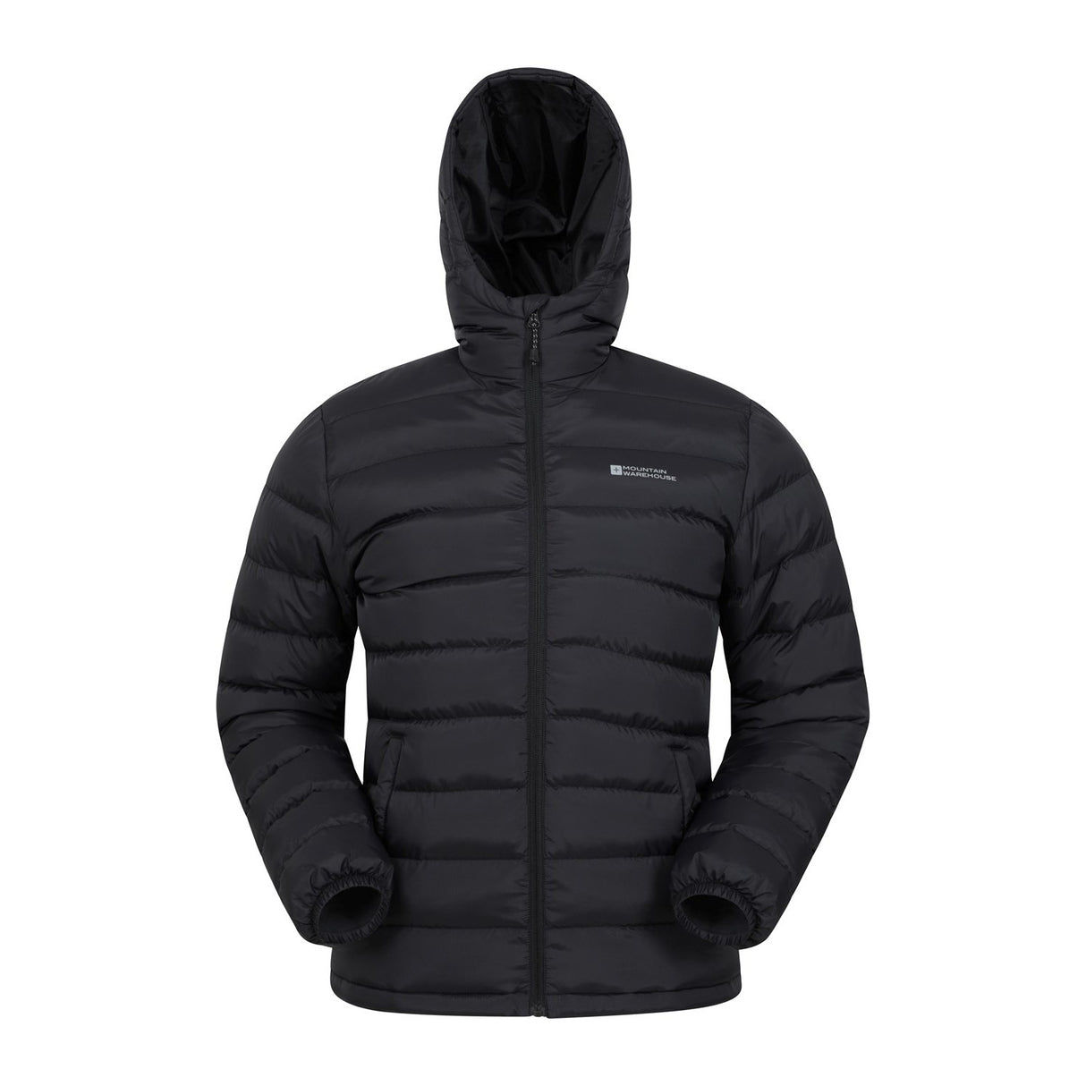 Mountain Warehouse Mens Seasons II Padded Jacket Black