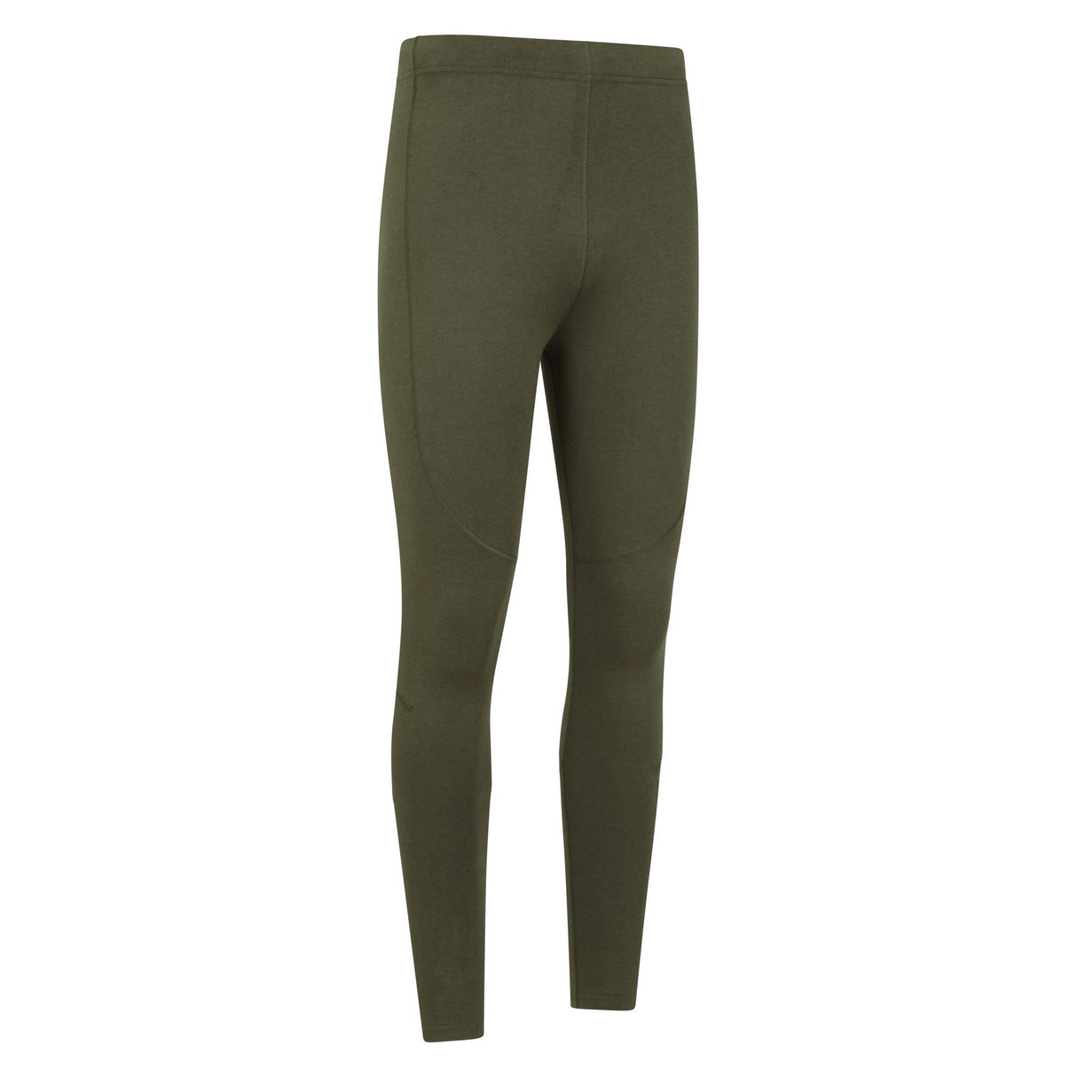 Mountain Warehouse Mens Ascend Bamboo Base Layer Bottoms Dark Grey