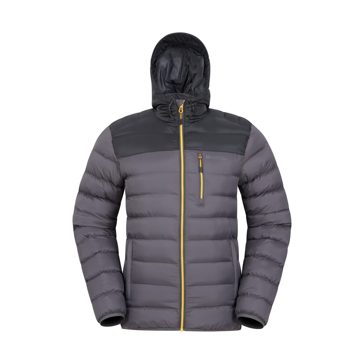Mountain Warehouse Mens Link Padded Jacket Grey