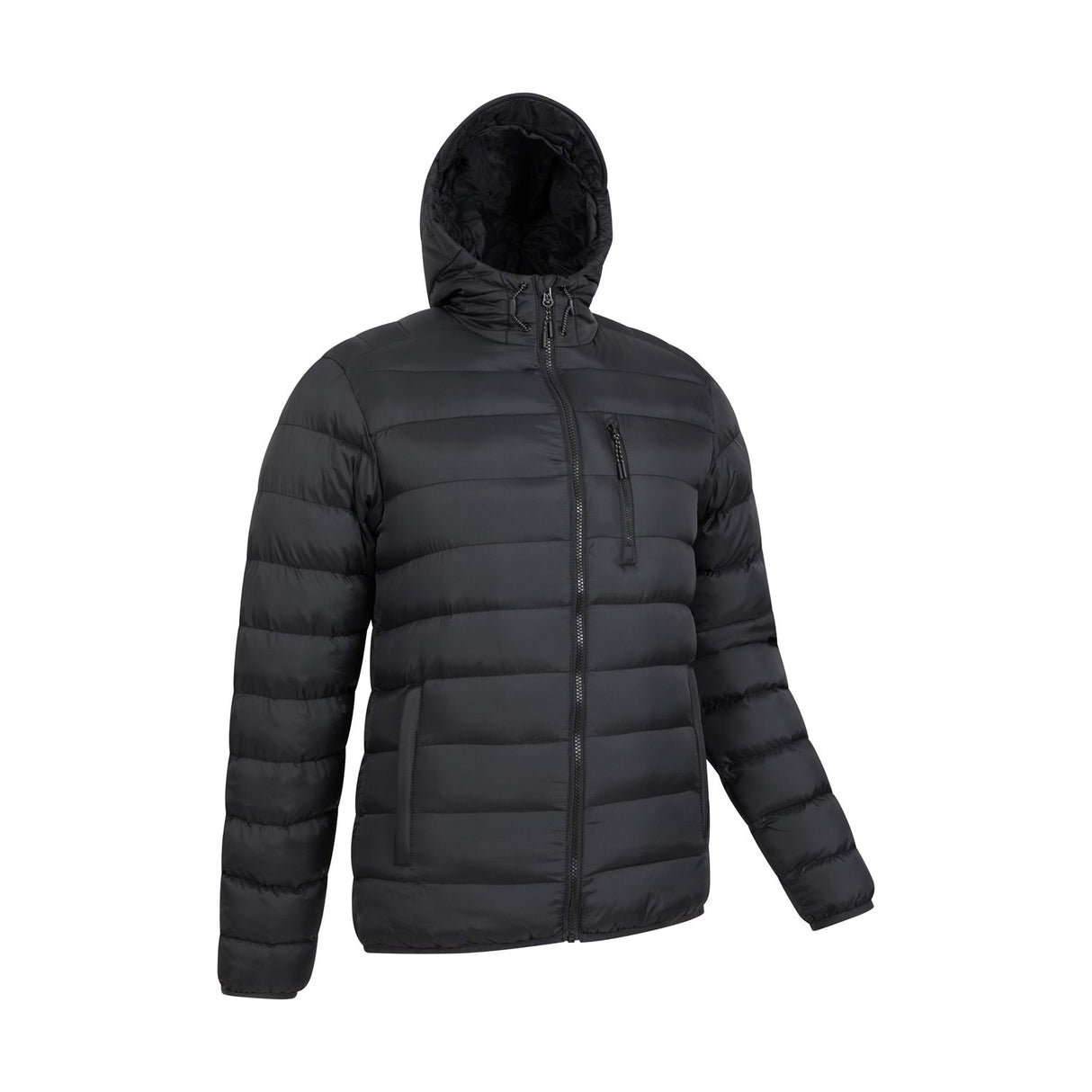 Mountain Warehouse Mens Link Padded Jacket Black