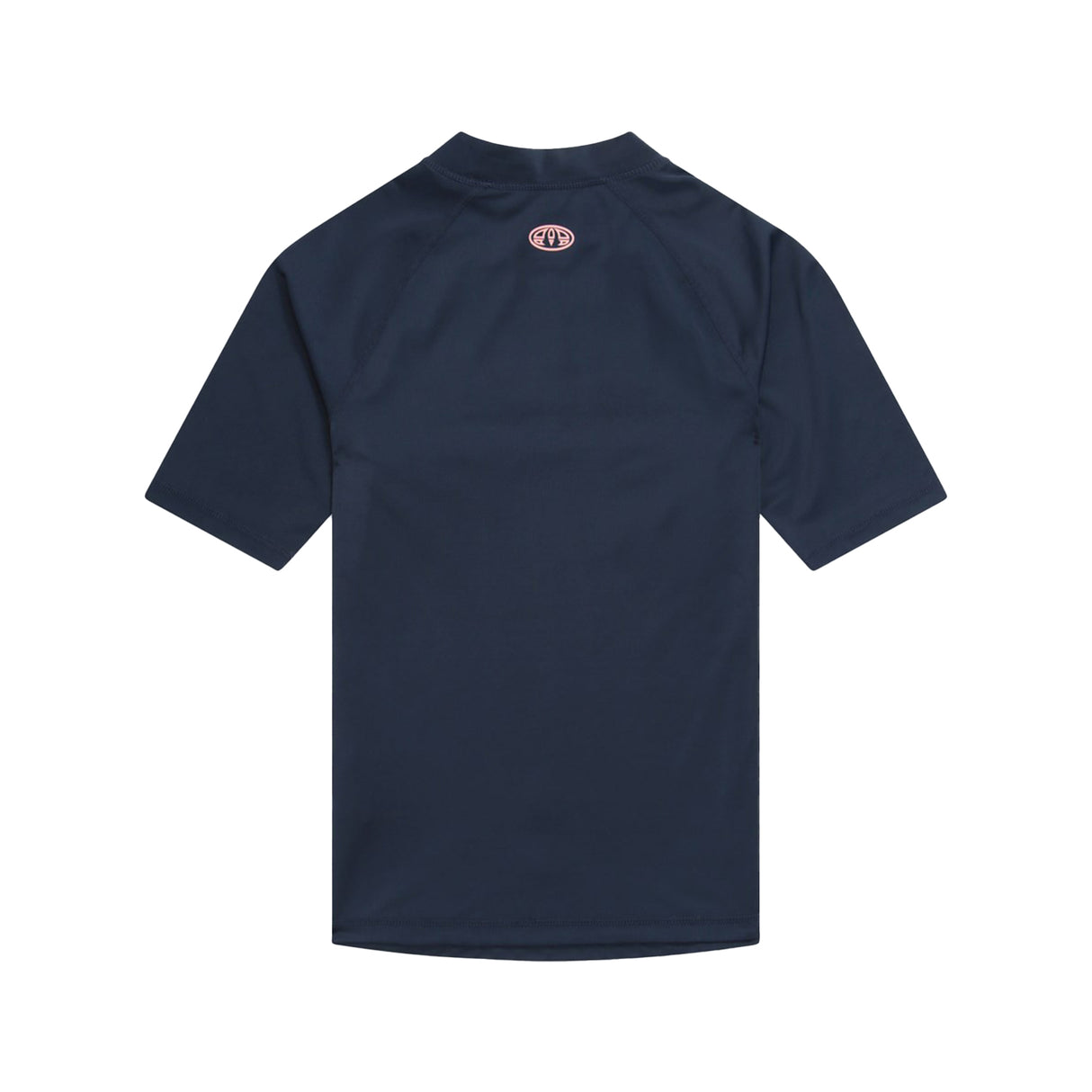 Animal Womens Daisy Logo Recycled Rash Guard Navy