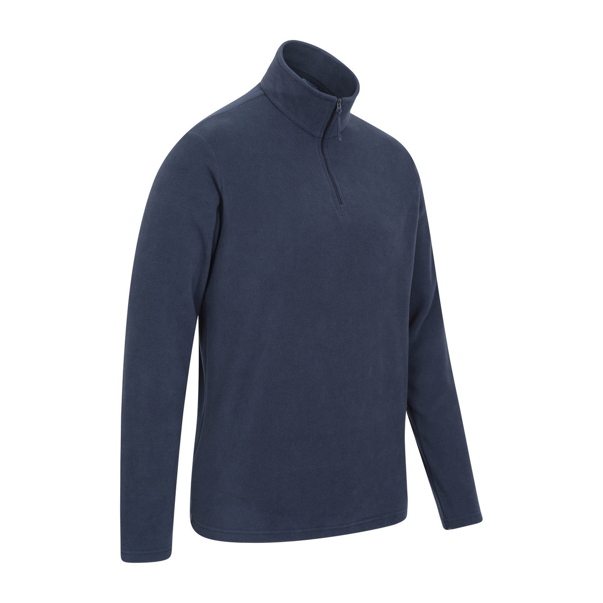 Mountain Warehouse Mens Camber II Half Zip Fleece Top Navy