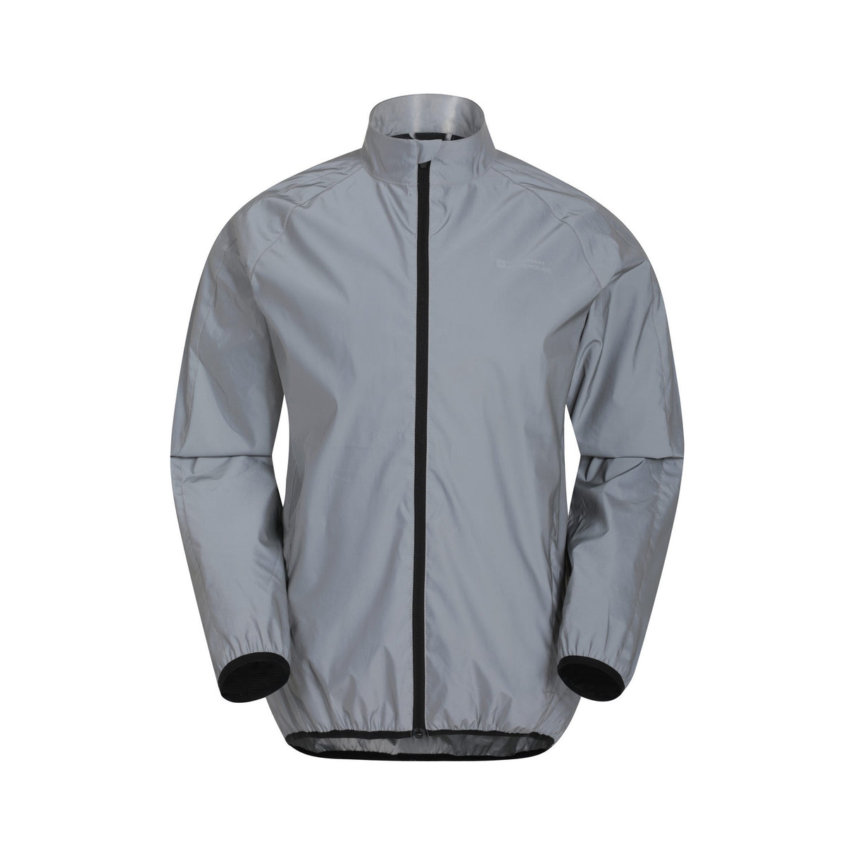 Mountain Warehouse Mens 360 II Reflective Jacket Silver