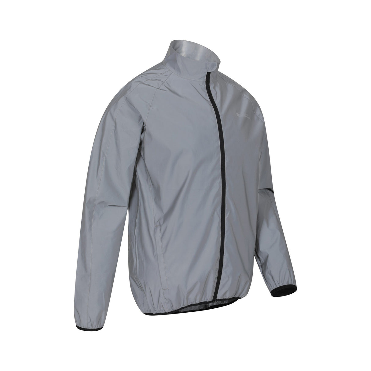 Mountain Warehouse Mens 360 II Reflective Jacket Silver