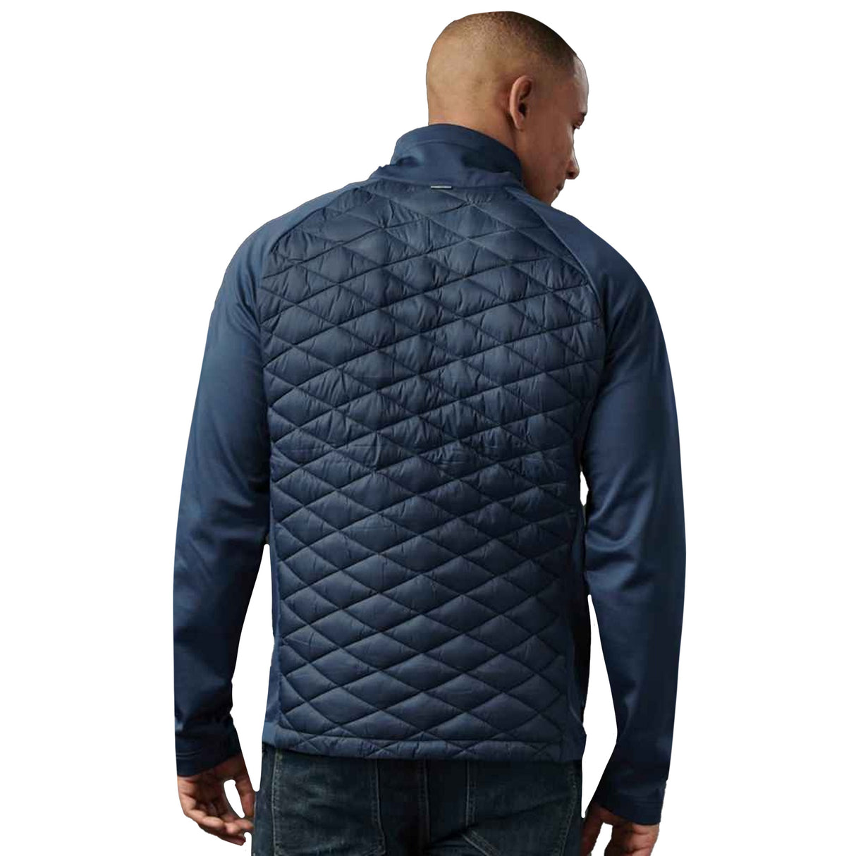 Stormtech Mens Boulder Thermal Padded Jacket Indigo Blue