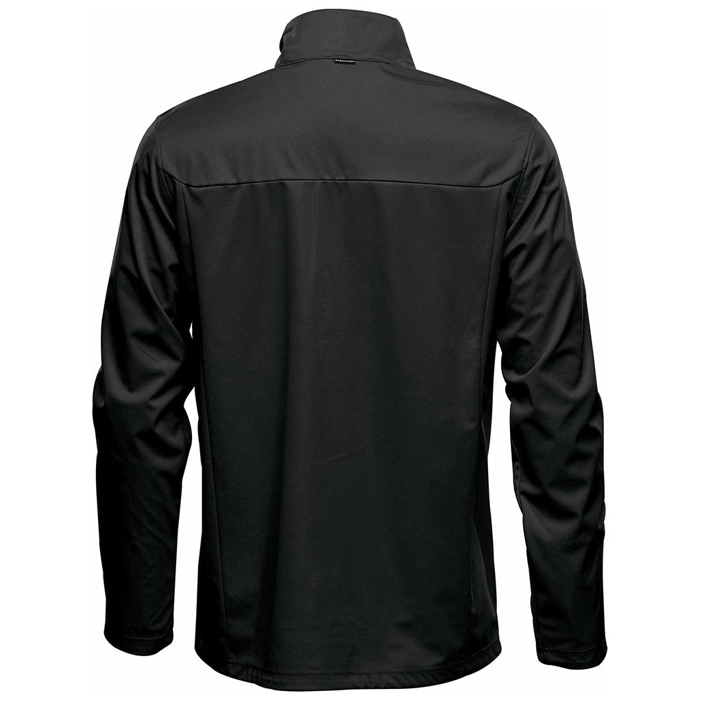 Stormtech Mens Greenwich Lightweight Soft Shell Jacket Black