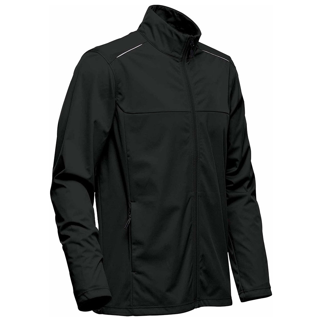 Stormtech Mens Greenwich Lightweight Soft Shell Jacket Black