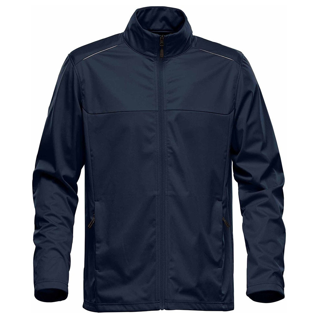 Stormtech Mens Greenwich Lightweight Soft Shell Jacket Navy