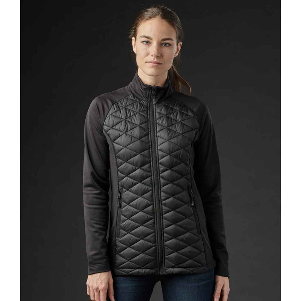 Stormtech Womens Boulder Thermal Padded Jacket Black