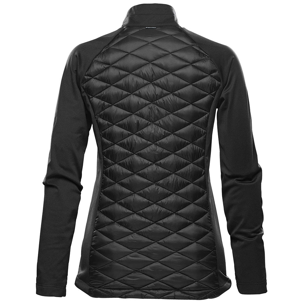 Stormtech Womens Boulder Thermal Padded Jacket Black