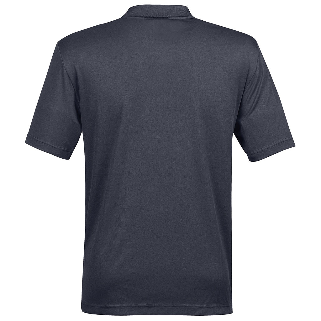 Stormtech Mens Eclipse Piqué Polo Shirt Navy