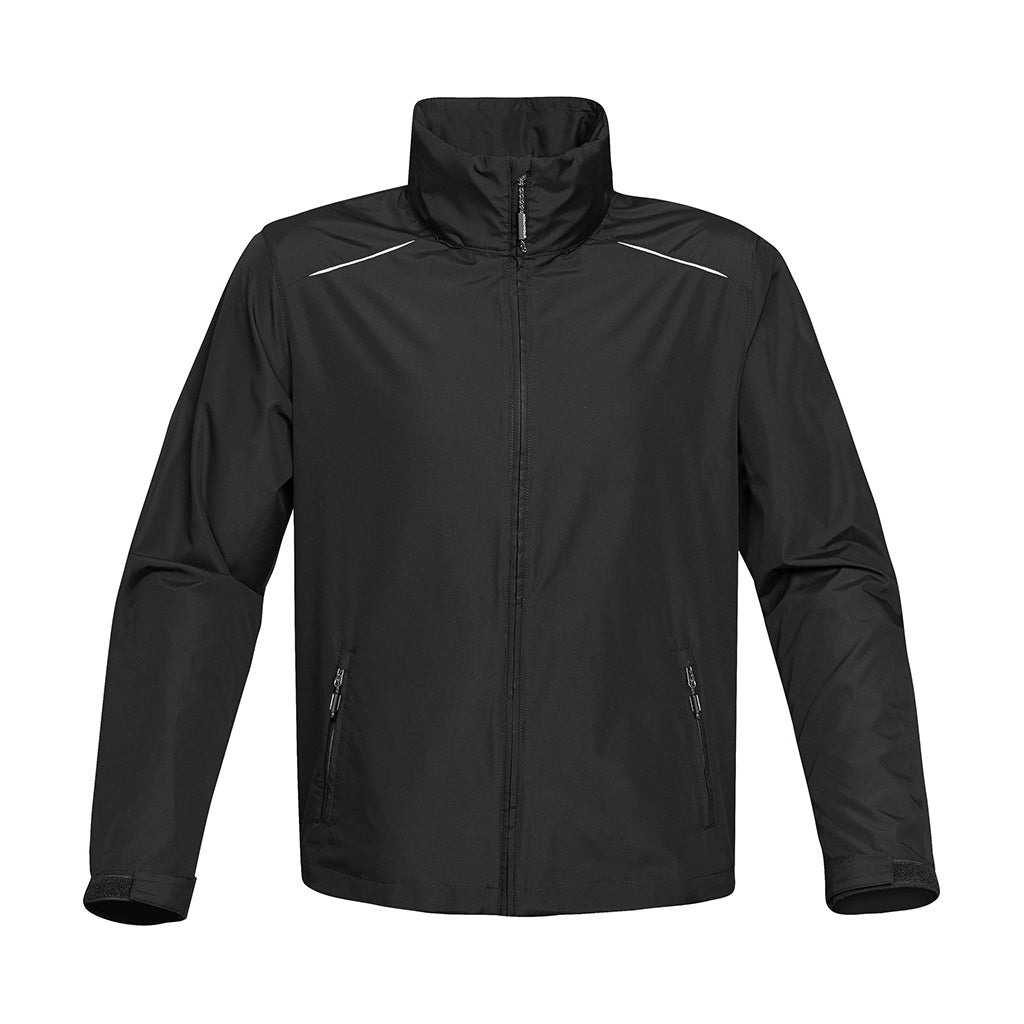 Stormtech Mens Nautilus Performance Soft Shell Jacket Black
