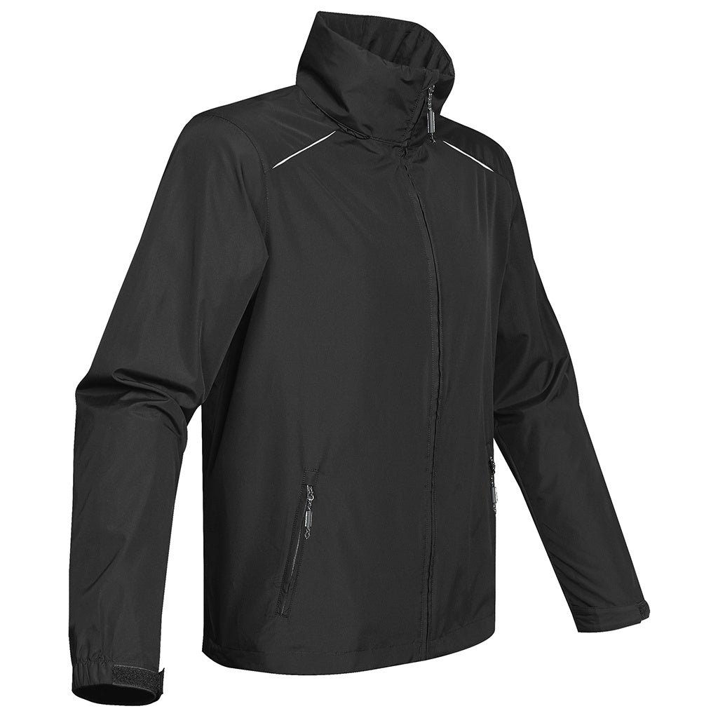 Stormtech Mens Nautilus Performance Soft Shell Jacket Black