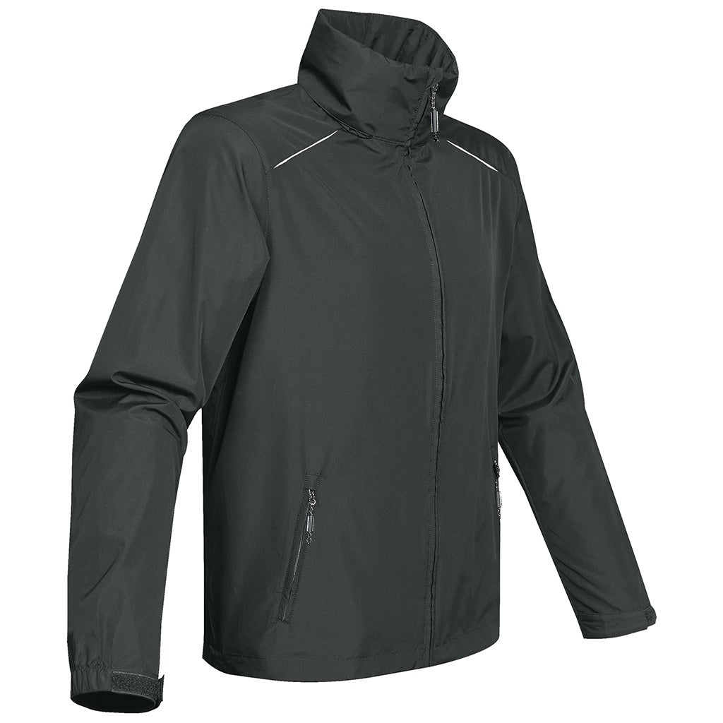 Stormtech Mens Nautilus Performance Soft Shell Jacket Carbon