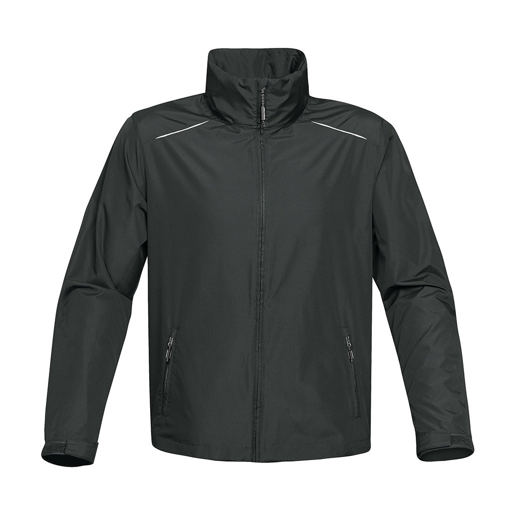 Stormtech Mens Nautilus Performance Soft Shell Jacket Carbon