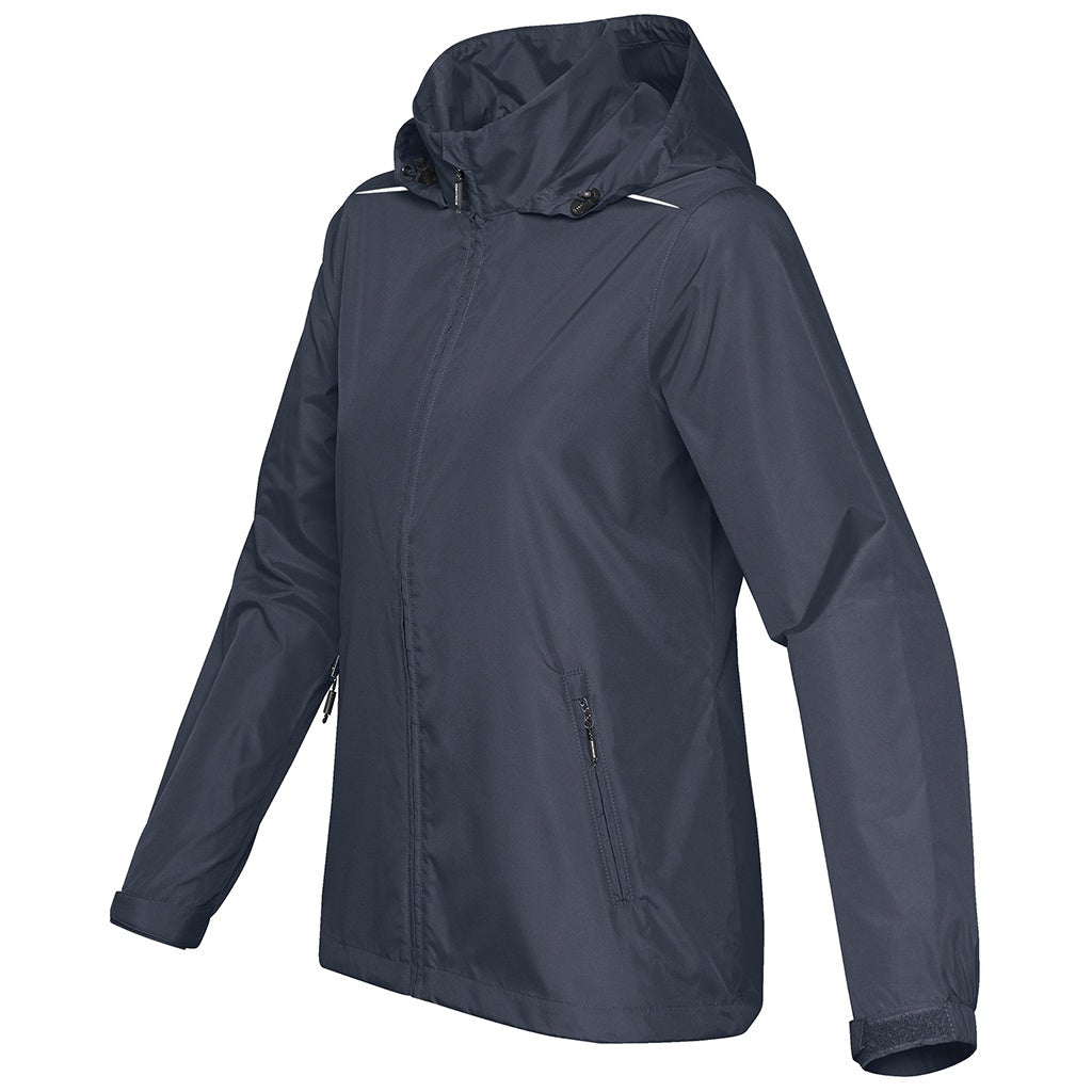 Stormtech Womens Nautilus Performance Soft Shell Jacket Navy
